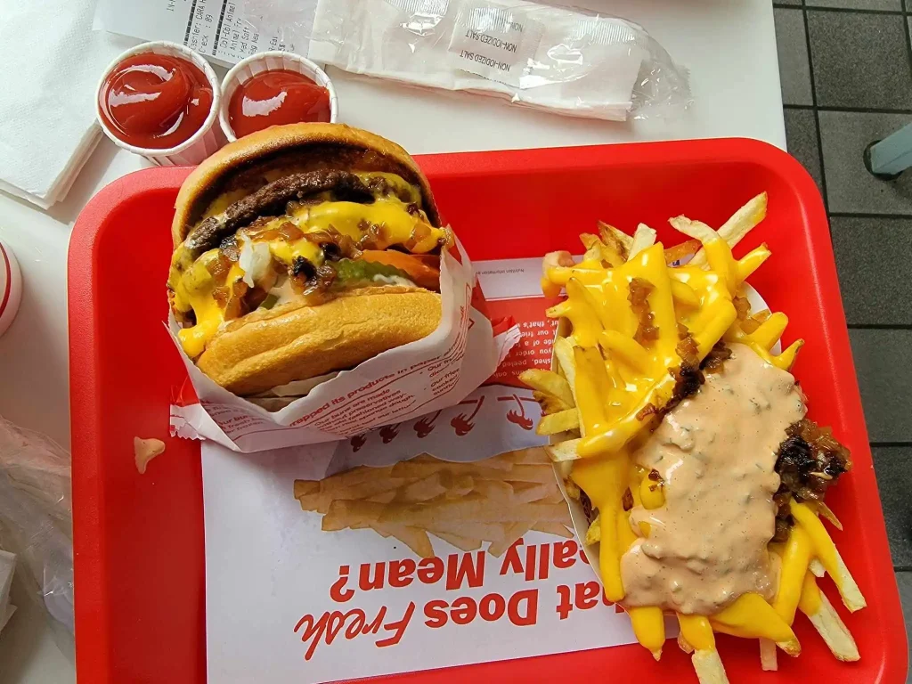 In-N-Out Burger Secret Menu