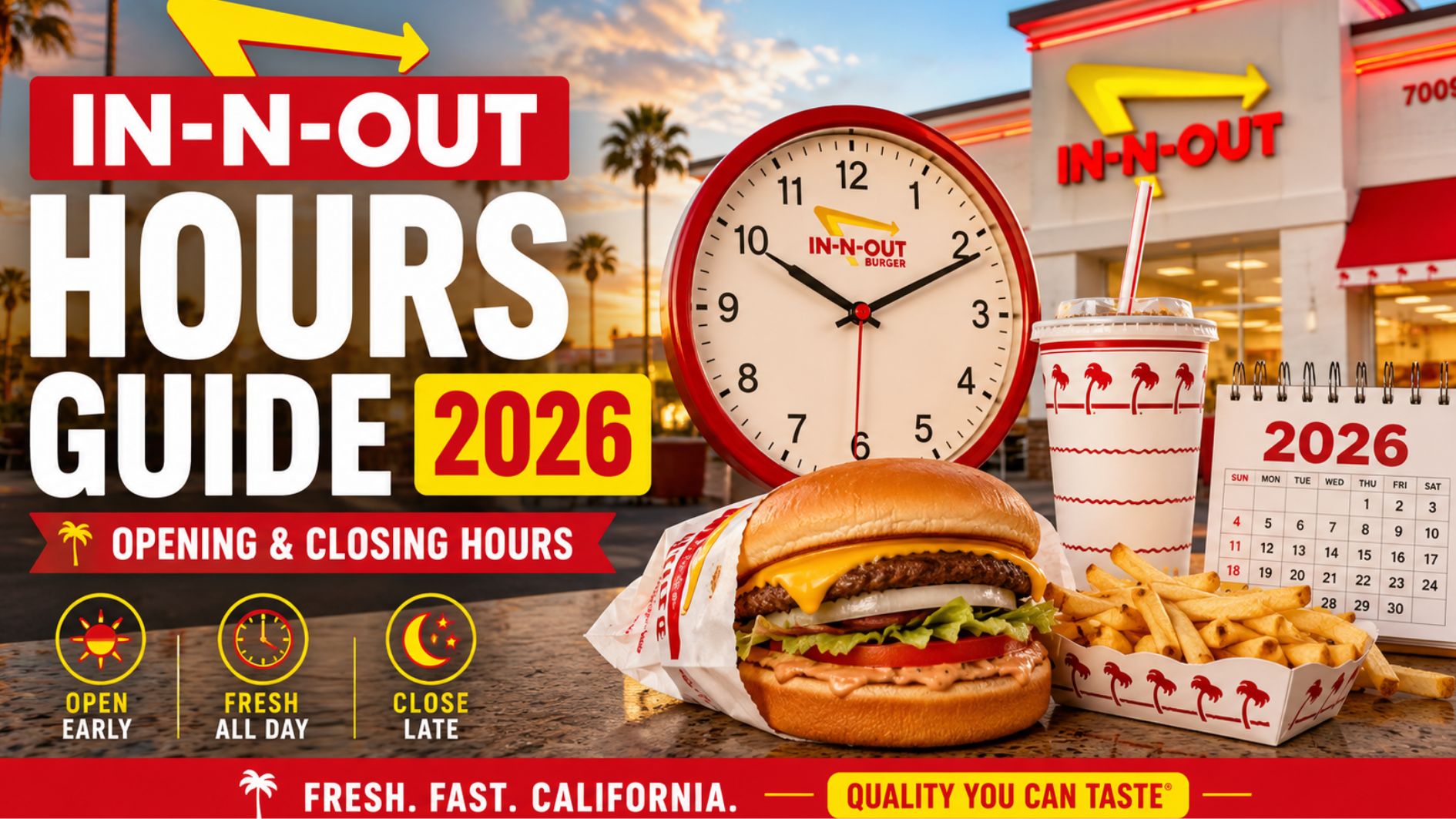 In-N-Out Hours