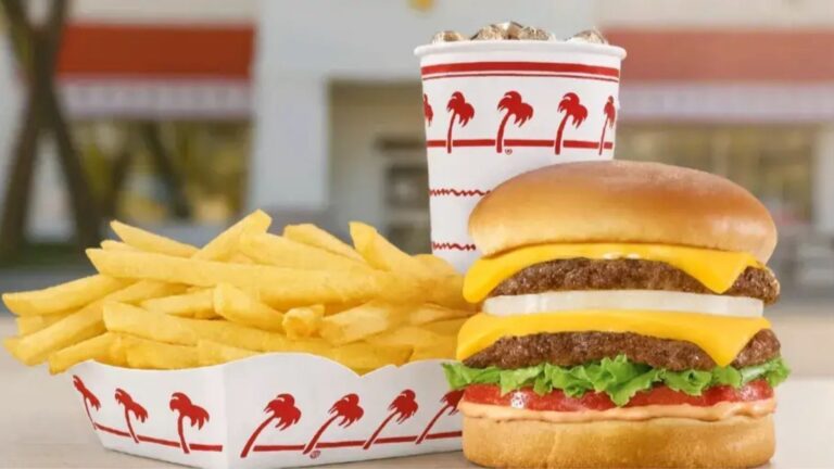 In-N-Out menu with Burger prices – 2026 updated list