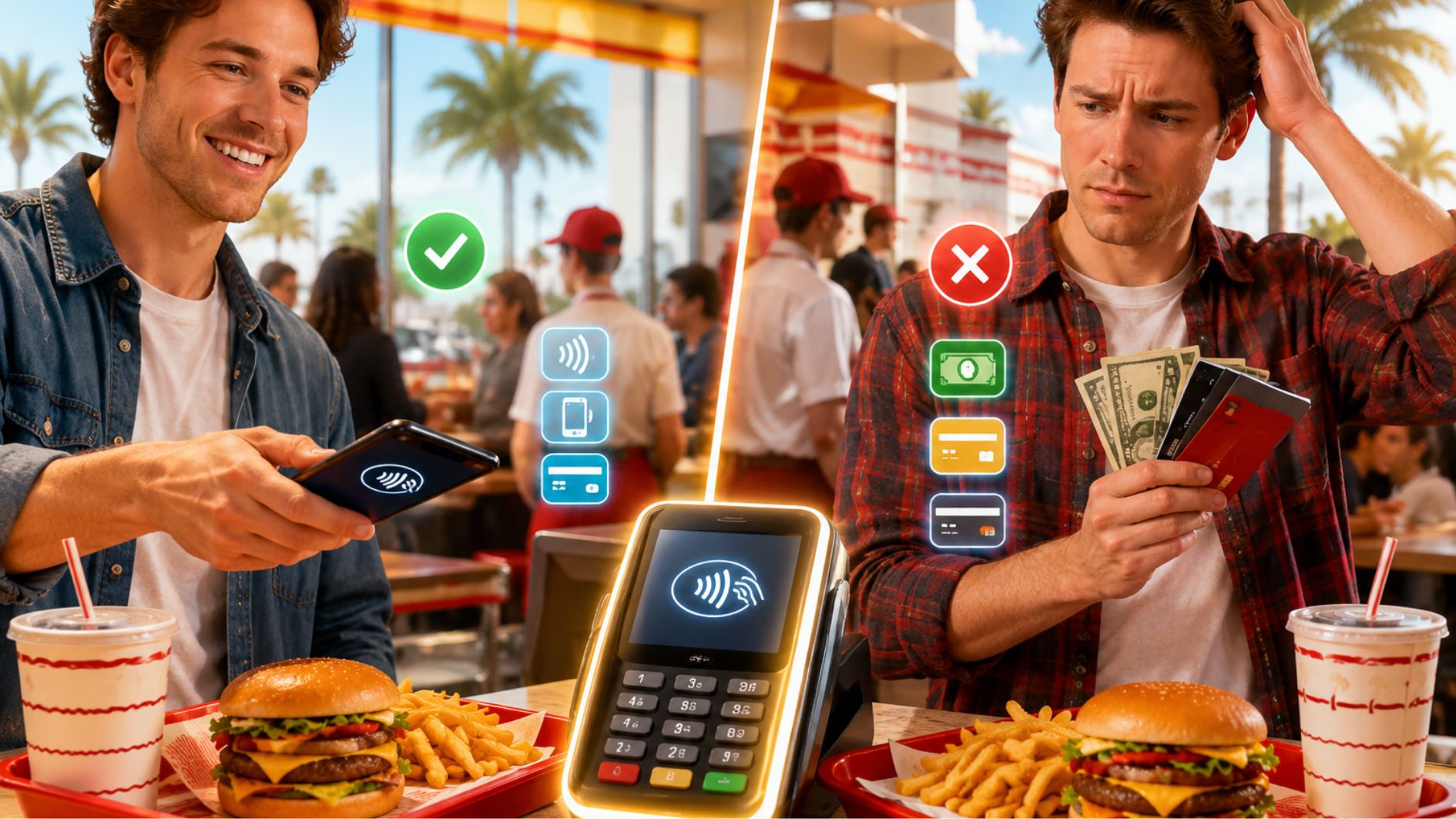 Does In-N-Out Take Apple Pay