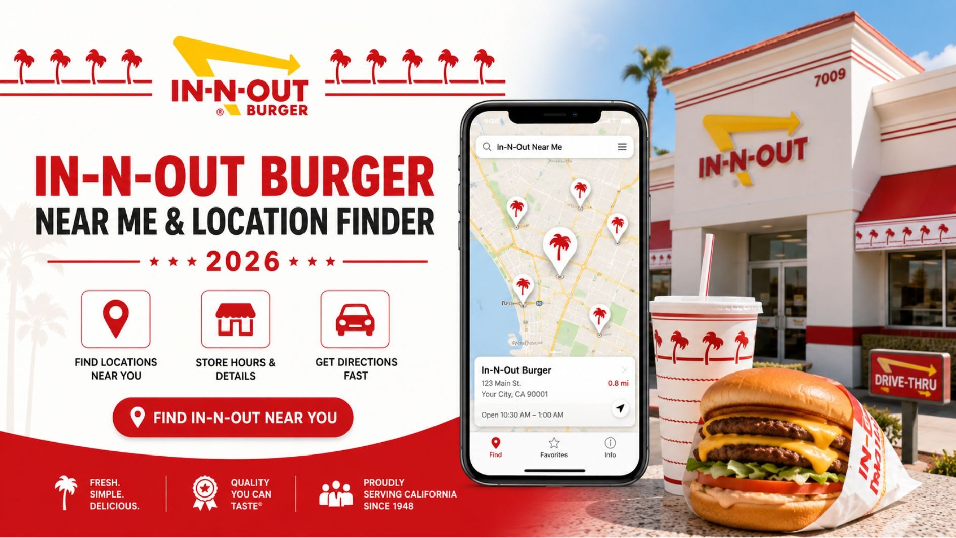 In-N-Out Burger Near Me