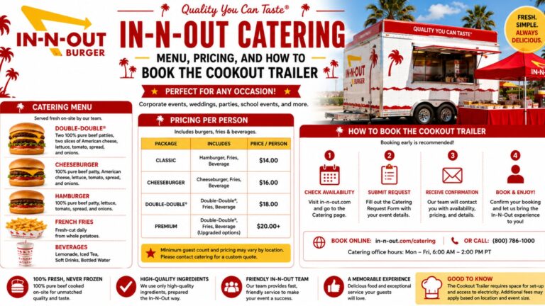 In-N-Out Catering