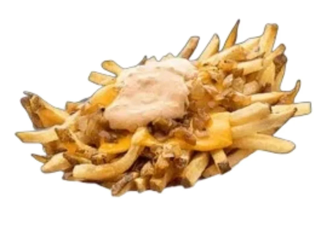 Animal style fries