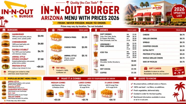 In-N-Out Arizona
