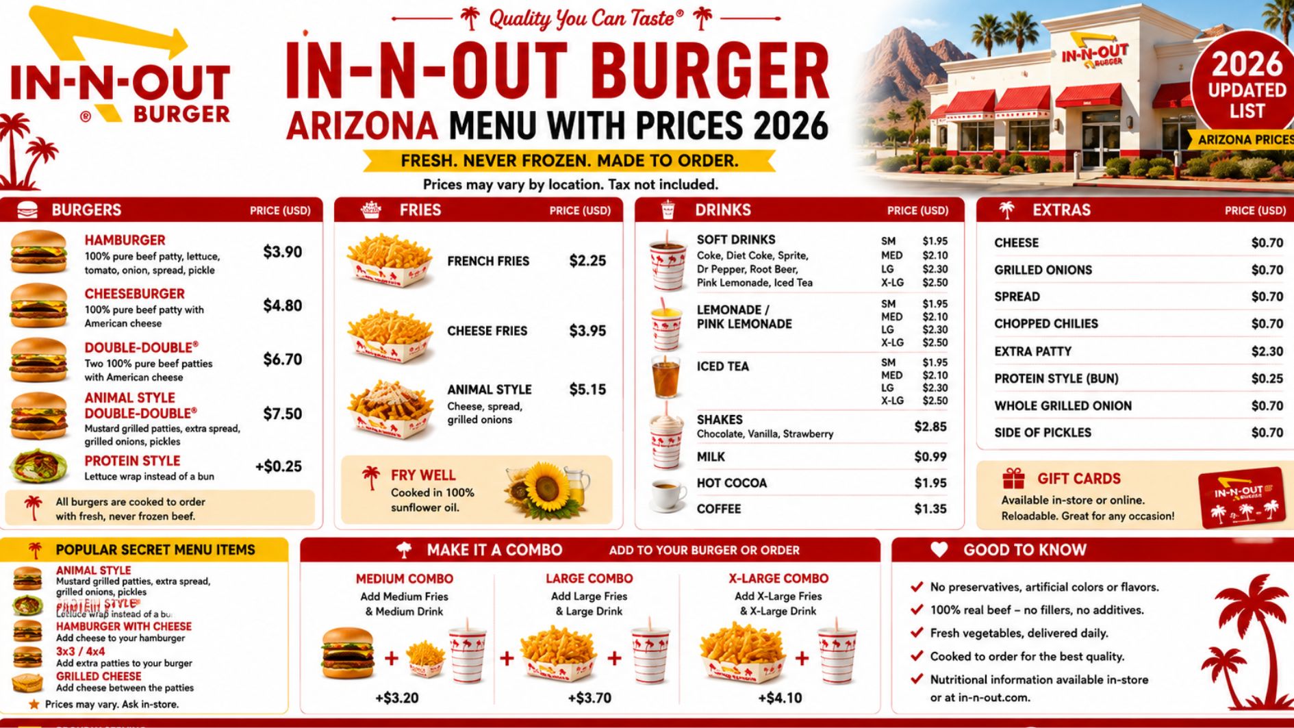 In-N-Out Arizona